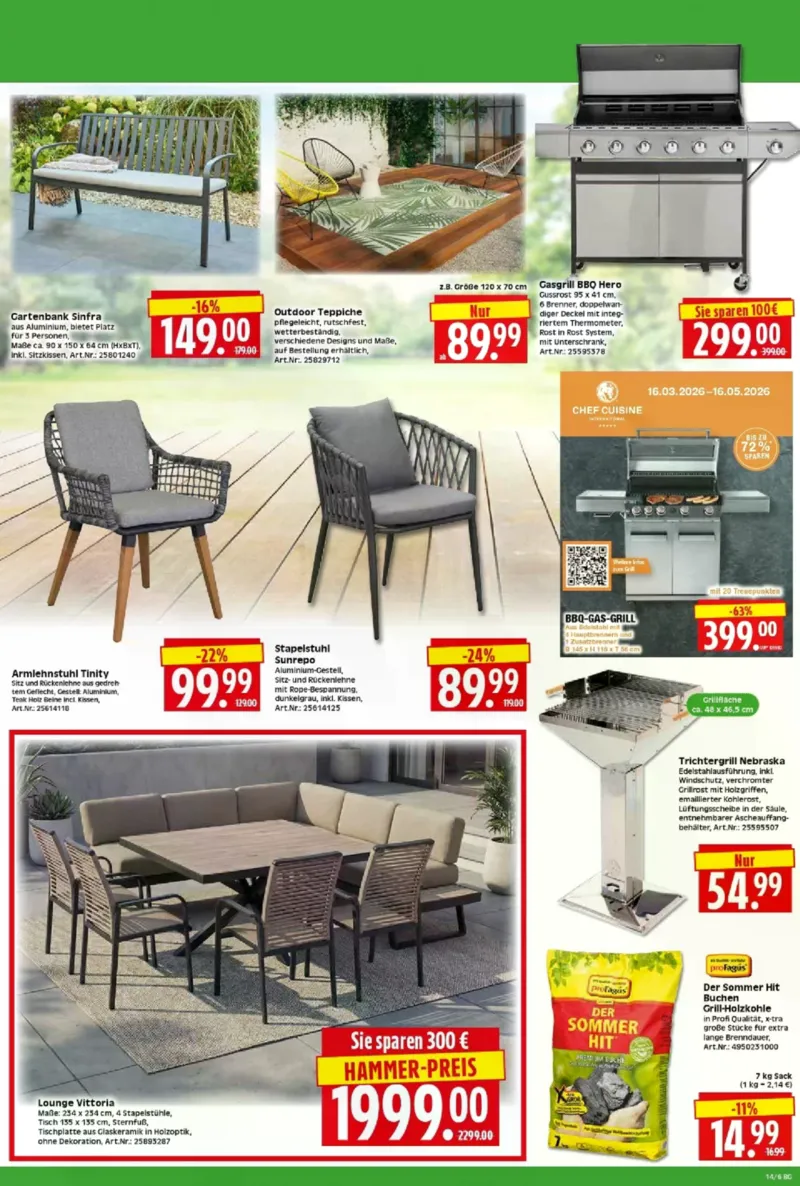 Herkules Baumarkt Prospekt vom 30.03.2026, Seite 6