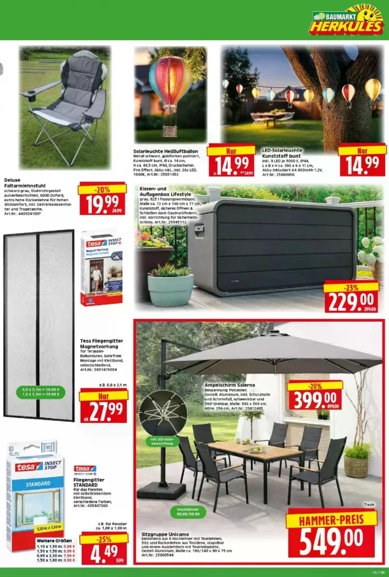 Herkules Baumarkt Prospekt vom 30.03.2026, Seite 7