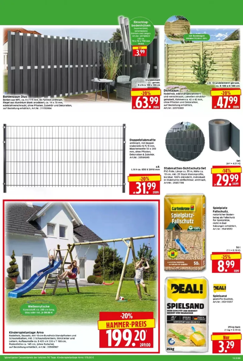 Herkules Baumarkt Prospekt vom 30.03.2026, Seite 8