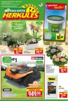 Herkules Baumarkt Prospekt vom 30.03.2026