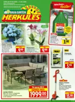 Herkules Baumarkt Prospekt letzter Woche