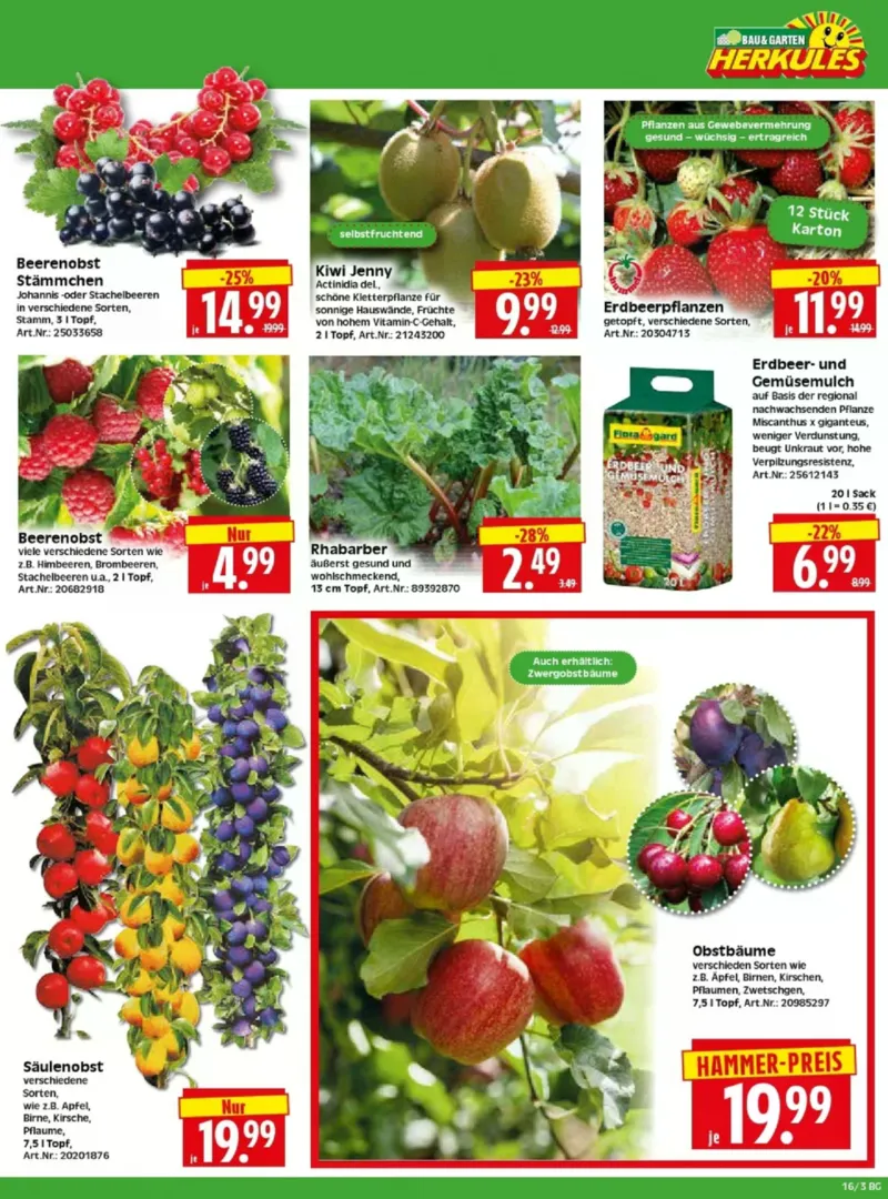 Herkules Baumarkt Prospekt vom 13.04.2026, Seite 3