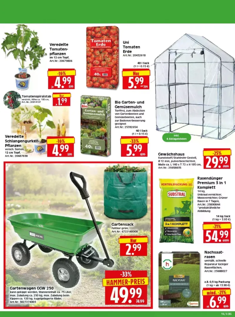 Herkules Baumarkt Prospekt vom 13.04.2026, Seite 4