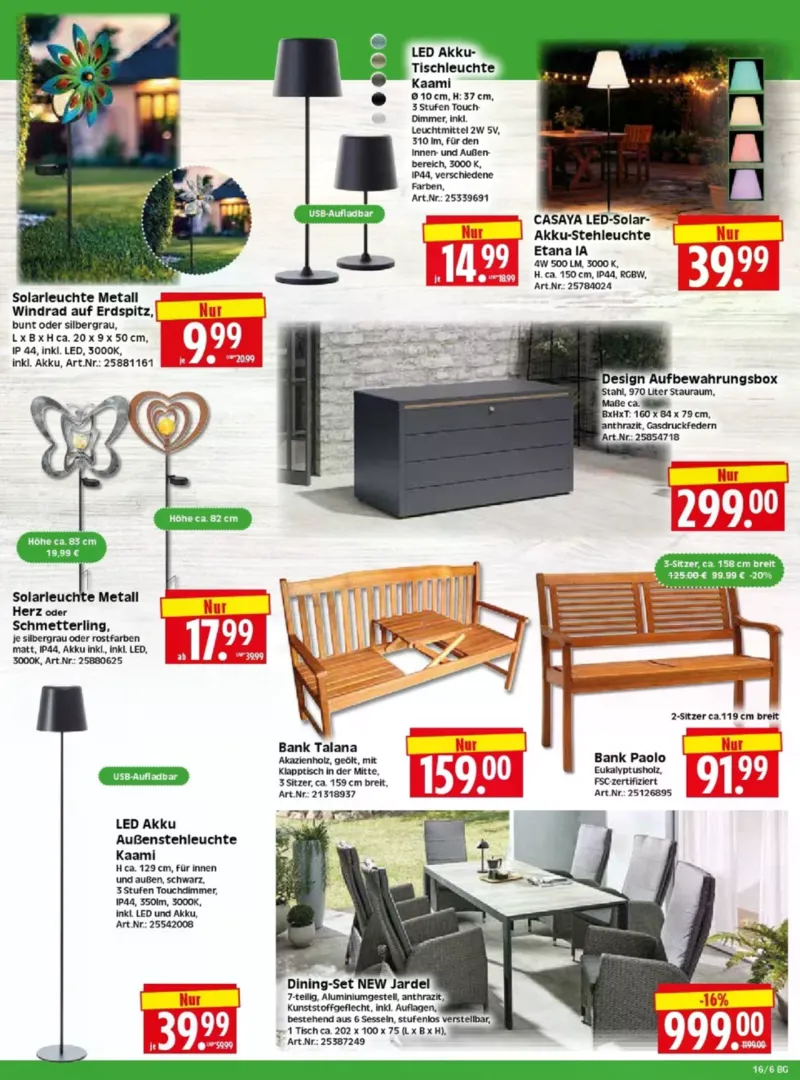 Herkules Baumarkt Prospekt vom 13.04.2026, Seite 6