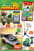 Herkules Baumarkt Prospekt letzter Woche