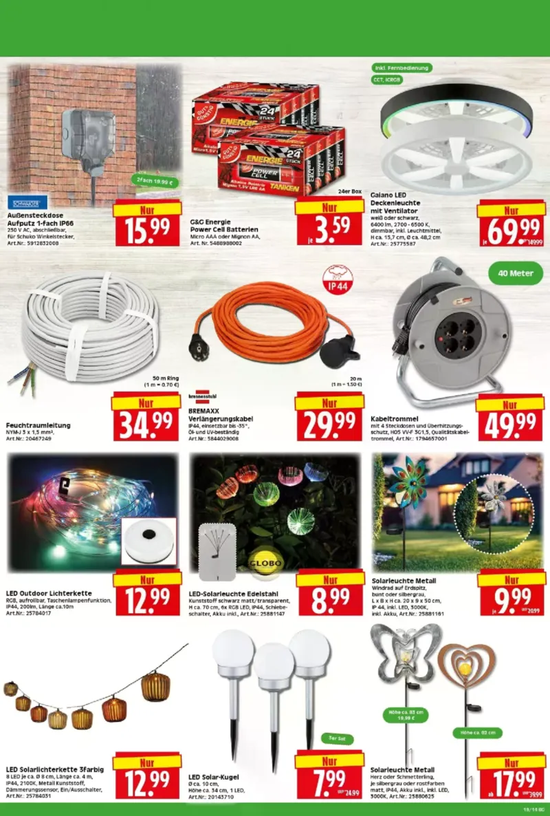 Herkules Baumarkt Prospekt vom 04.05.2026, Seite 14