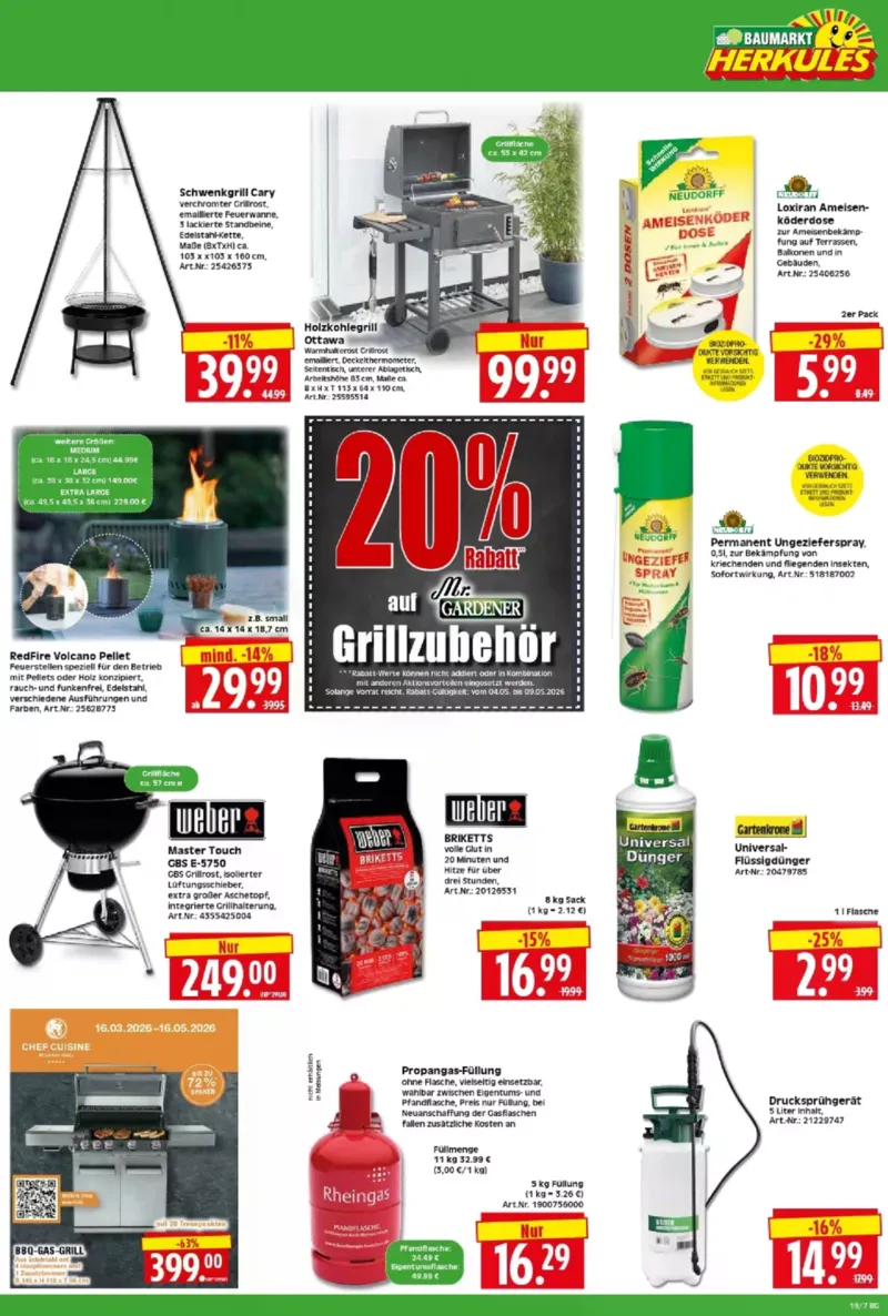 Herkules Baumarkt Prospekt vom 04.05.2026, Seite 7