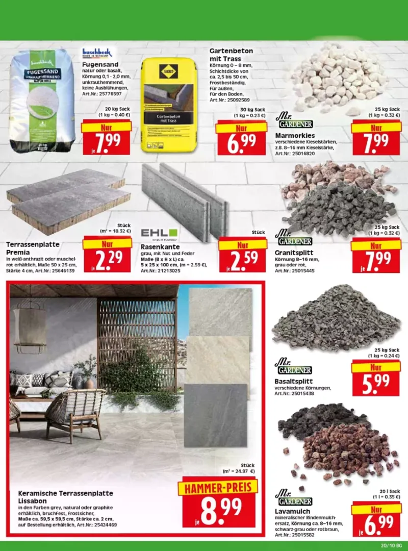 Herkules Baumarkt Prospekt vom 11.05.2026, Seite 10