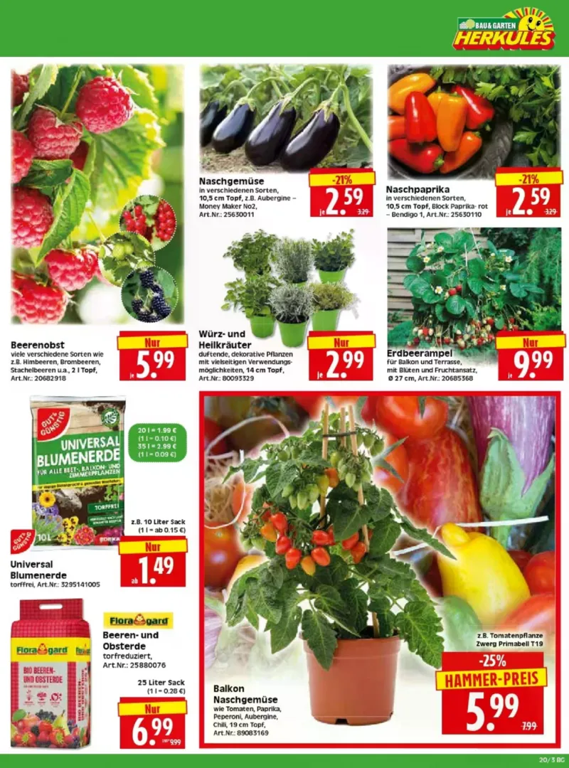 Herkules Baumarkt Prospekt vom 11.05.2026, Seite 3