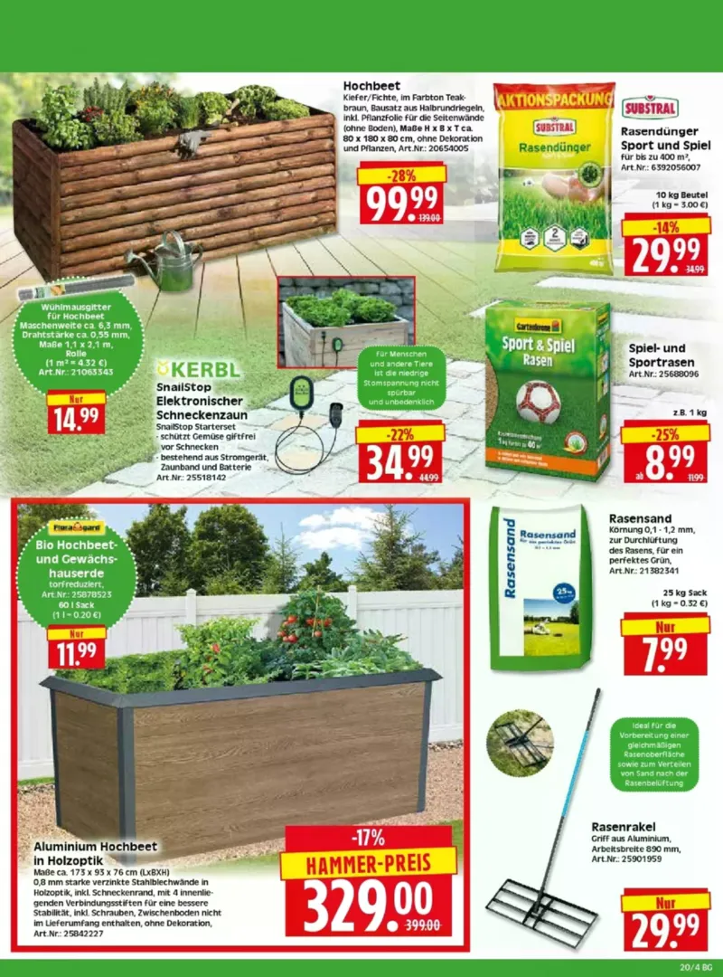Herkules Baumarkt Prospekt vom 11.05.2026, Seite 4