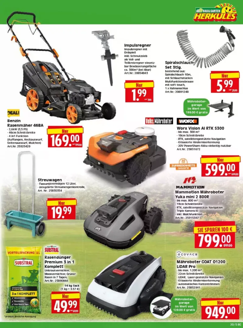 Herkules Baumarkt Prospekt vom 11.05.2026, Seite 5