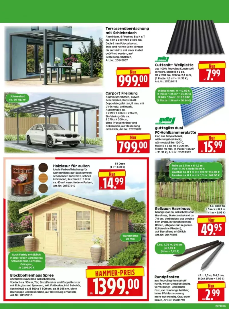 Herkules Baumarkt Prospekt vom 11.05.2026, Seite 8