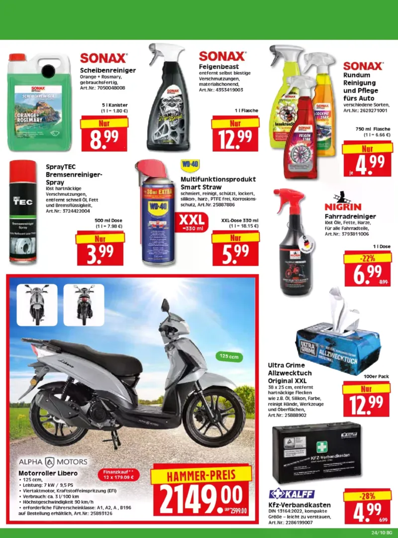 Herkules Baumarkt Prospekt vom 08.06.2026, Seite 10
