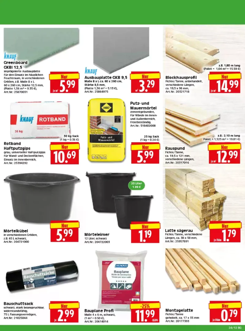Herkules Baumarkt Prospekt vom 08.06.2026, Seite 12