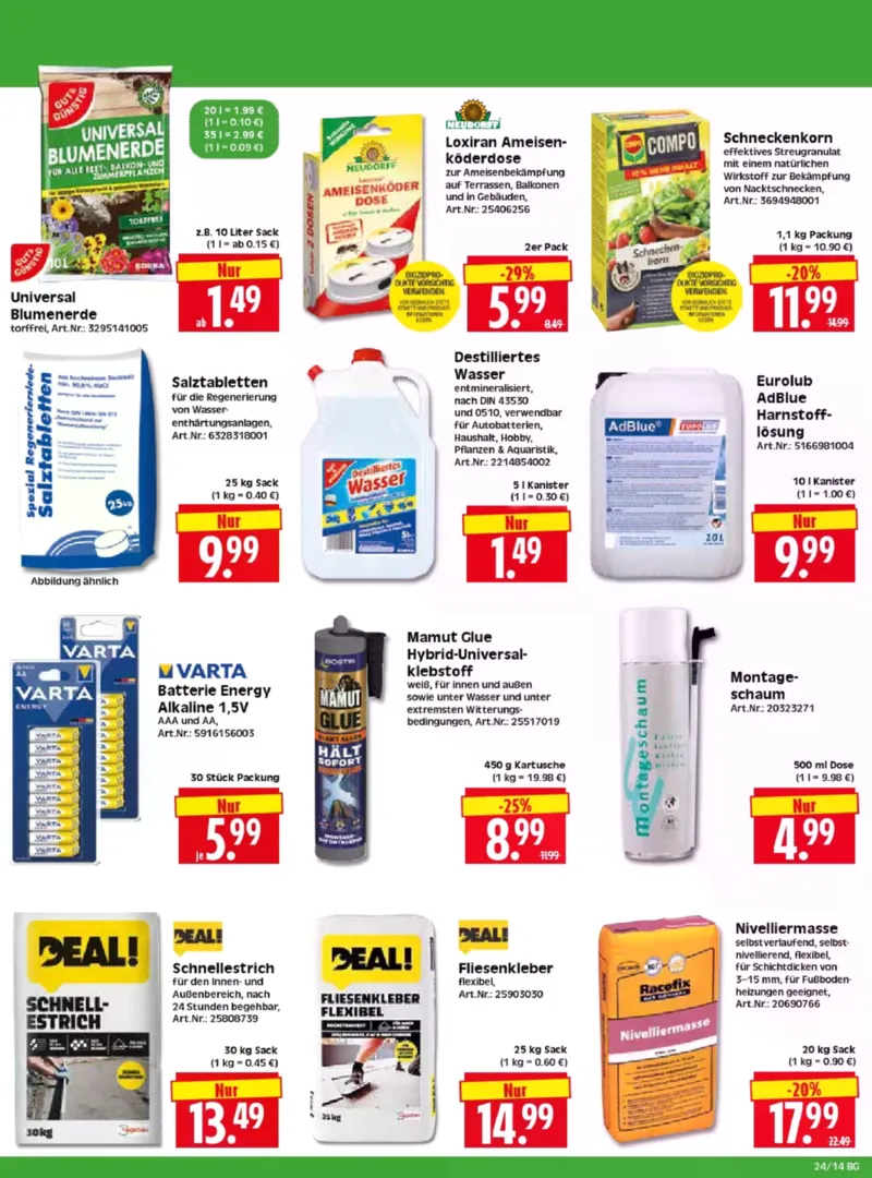 Herkules Baumarkt Prospekt vom 08.06.2026, Seite 14