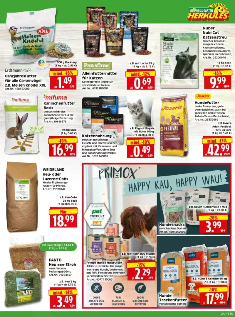 Herkules Baumarkt Prospekt vom 08.06.2026, Seite 15