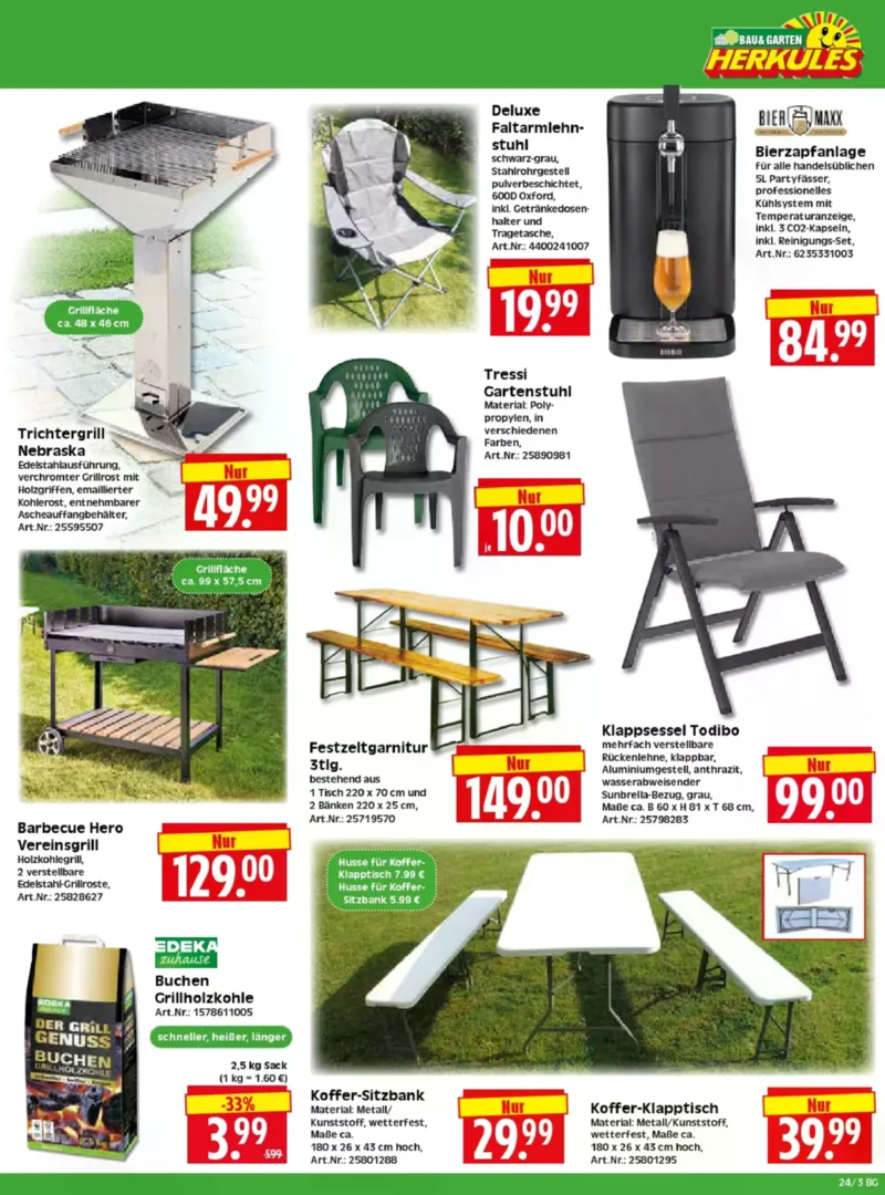 Herkules Baumarkt Prospekt vom 08.06.2026, Seite 3