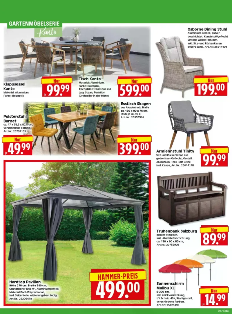 Herkules Baumarkt Prospekt vom 08.06.2026, Seite 4