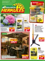 Herkules Baumarkt Prospekt vom 08.06.2026