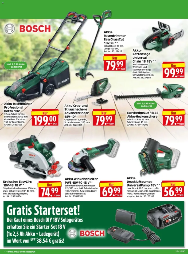 Herkules Baumarkt Prospekt vom 15.06.2026, Seite 10