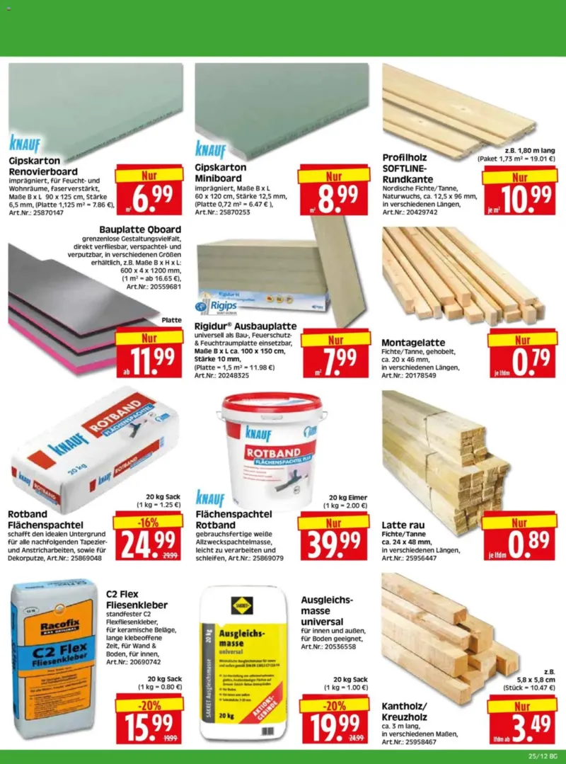Herkules Baumarkt Prospekt vom 15.06.2026, Seite 12