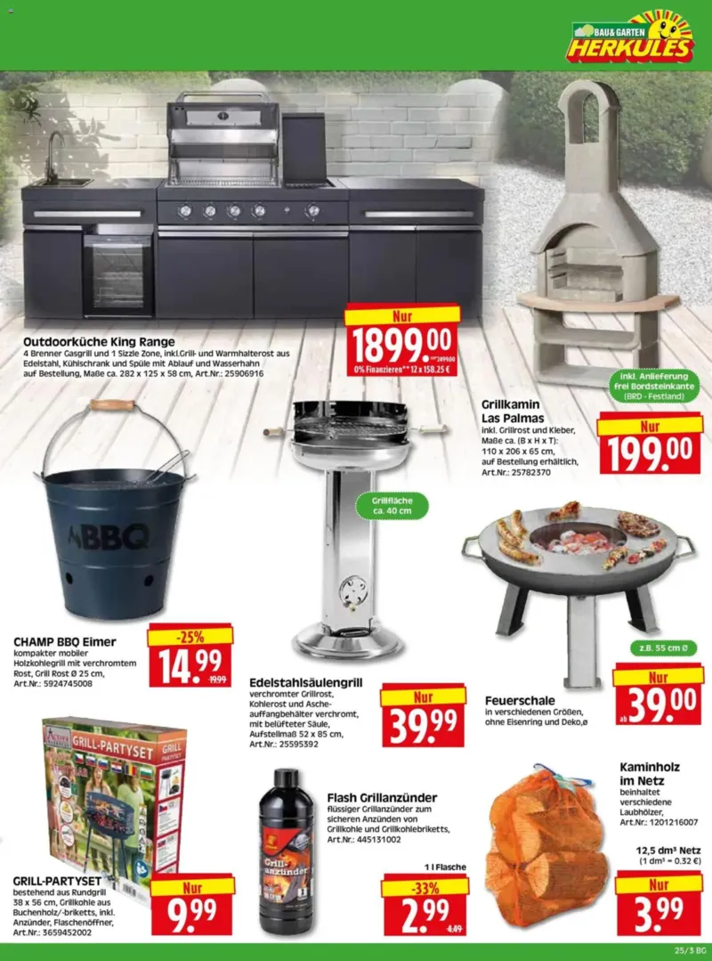 Herkules Baumarkt Prospekt vom 15.06.2026, Seite 3