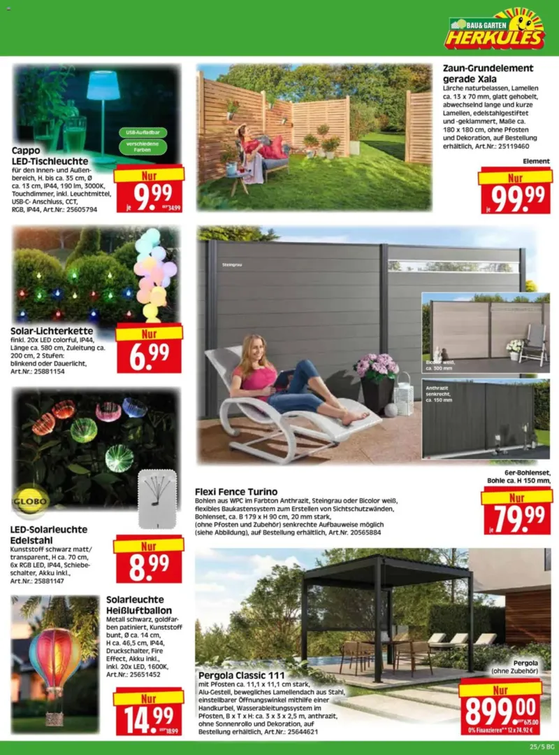 Herkules Baumarkt Prospekt vom 15.06.2026, Seite 5