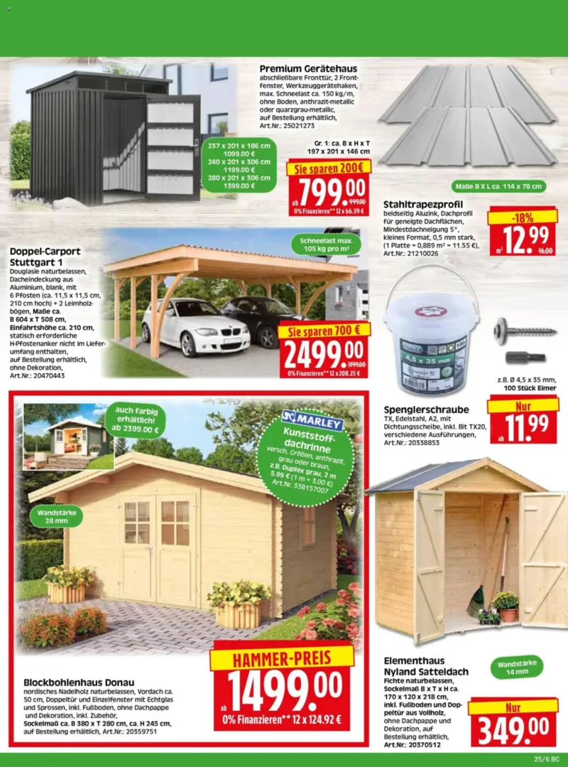 Herkules Baumarkt Prospekt vom 15.06.2026, Seite 6