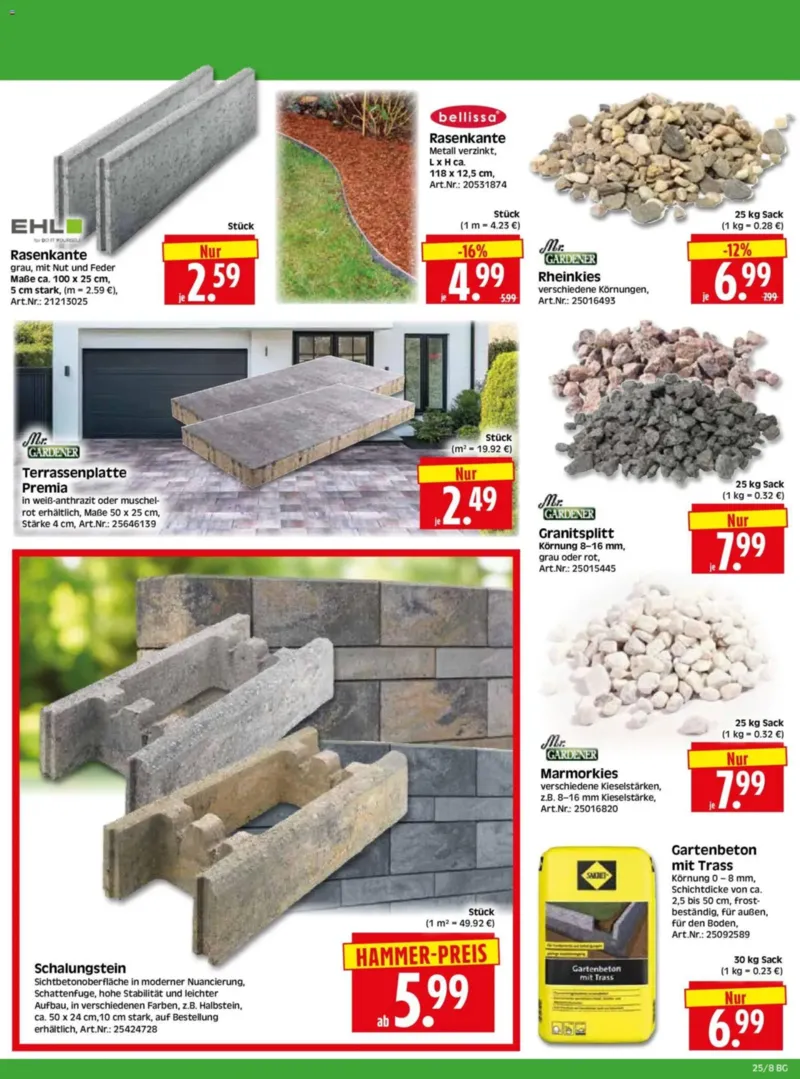 Herkules Baumarkt Prospekt vom 15.06.2026, Seite 8