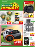 Herkules Baumarkt Prospekt vom 15.06.2026