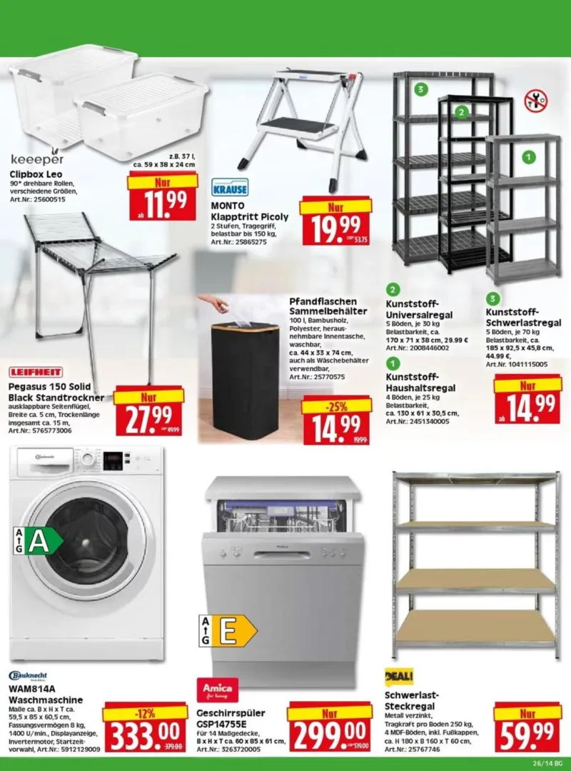 Herkules Baumarkt Prospekt vom 22.06.2026, Seite 14