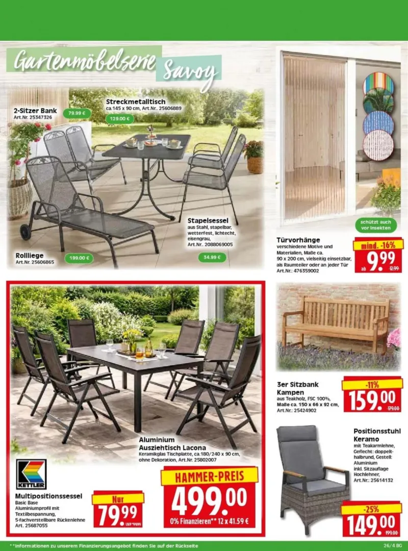 Herkules Baumarkt Prospekt vom 22.06.2026, Seite 4