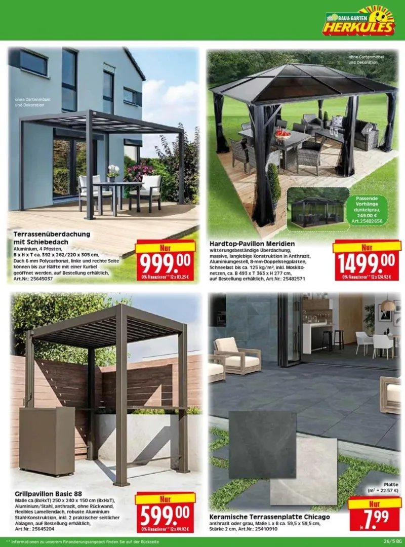 Herkules Baumarkt Prospekt vom 22.06.2026, Seite 5