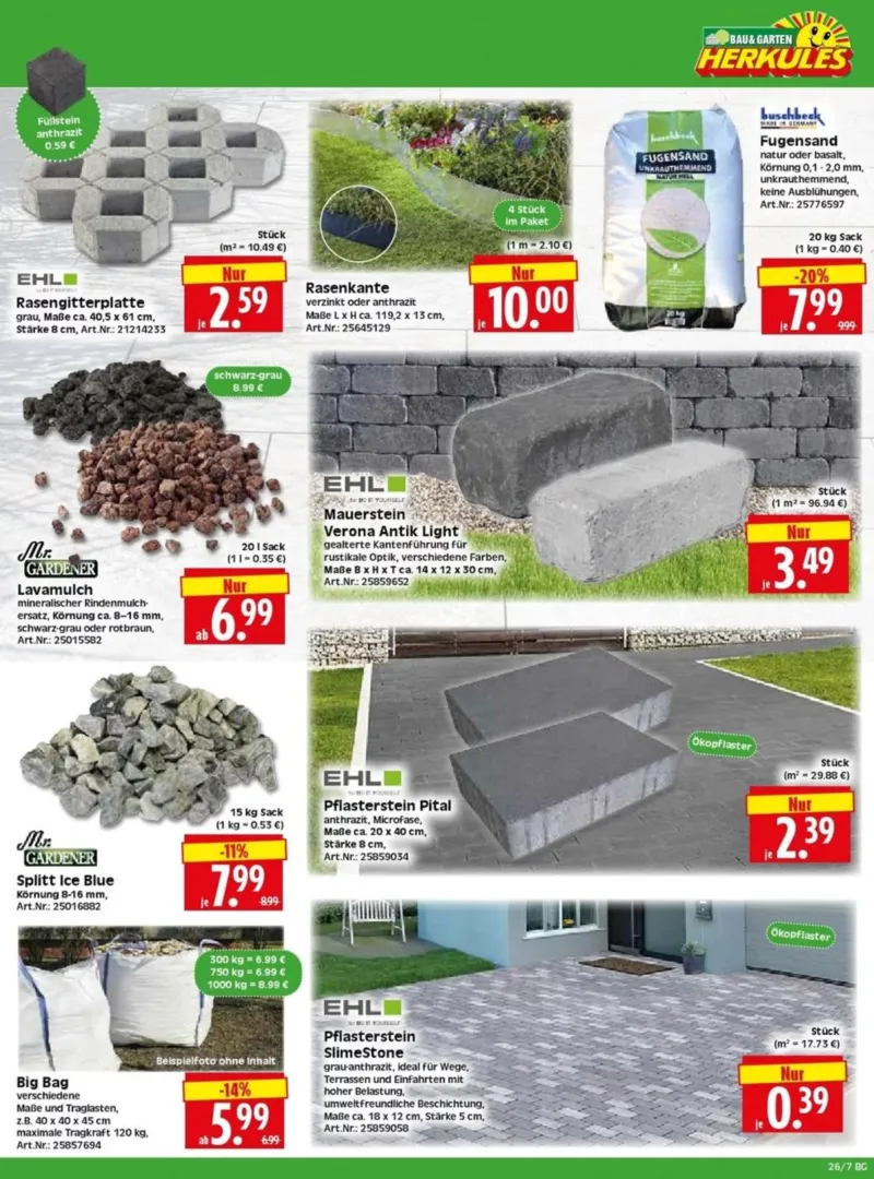 Herkules Baumarkt Prospekt vom 22.06.2026, Seite 7