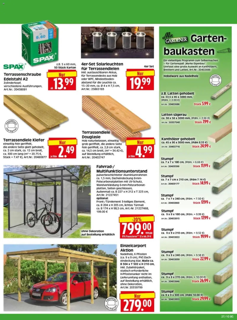 Herkules Baumarkt Prospekt vom 29.06.2026, Seite 10