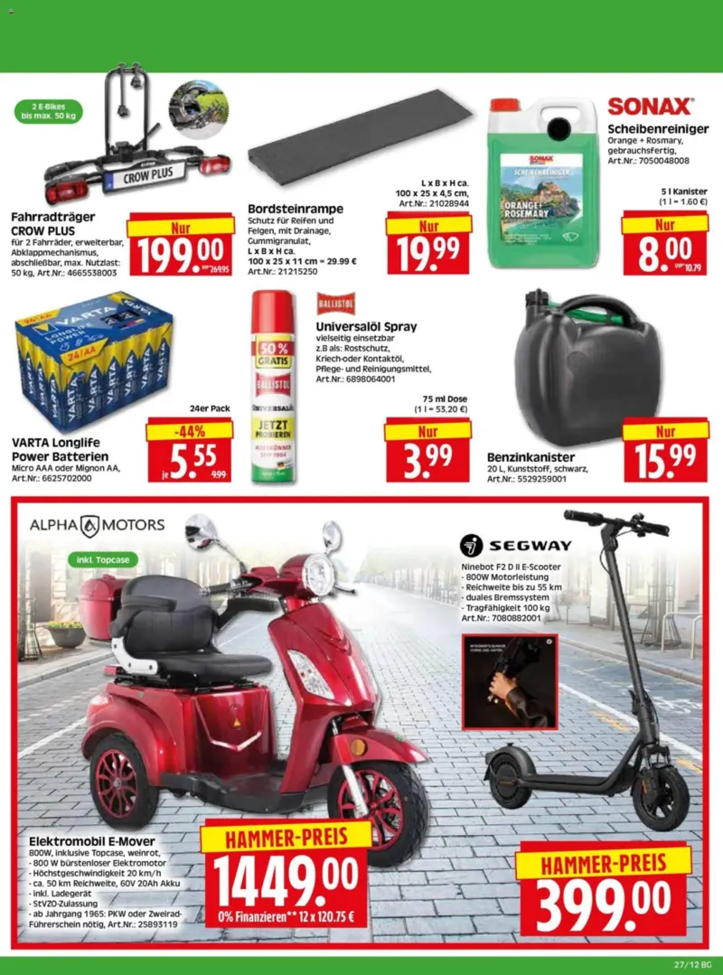 Herkules Baumarkt Prospekt vom 29.06.2026, Seite 12