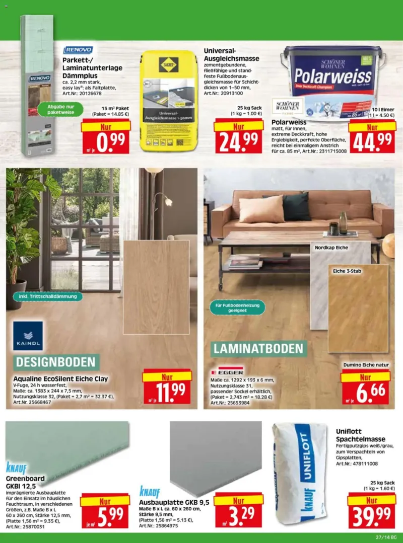 Herkules Baumarkt Prospekt vom 29.06.2026, Seite 14