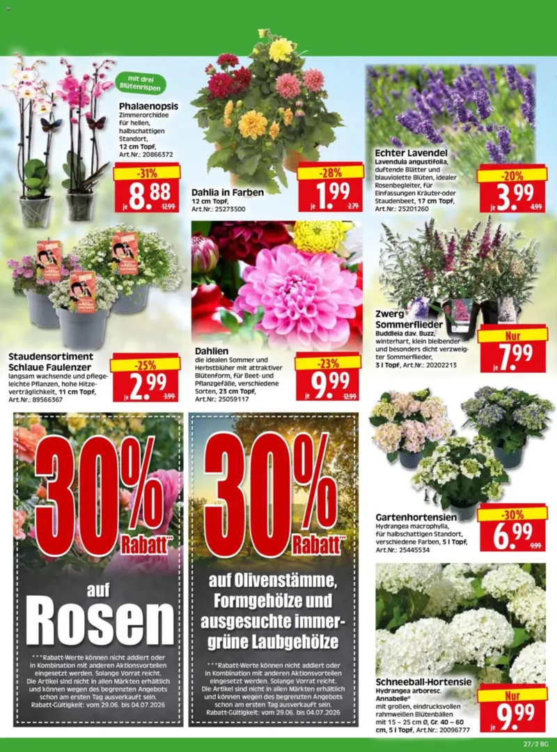 Herkules Baumarkt Prospekt vom 29.06.2026, Seite 2