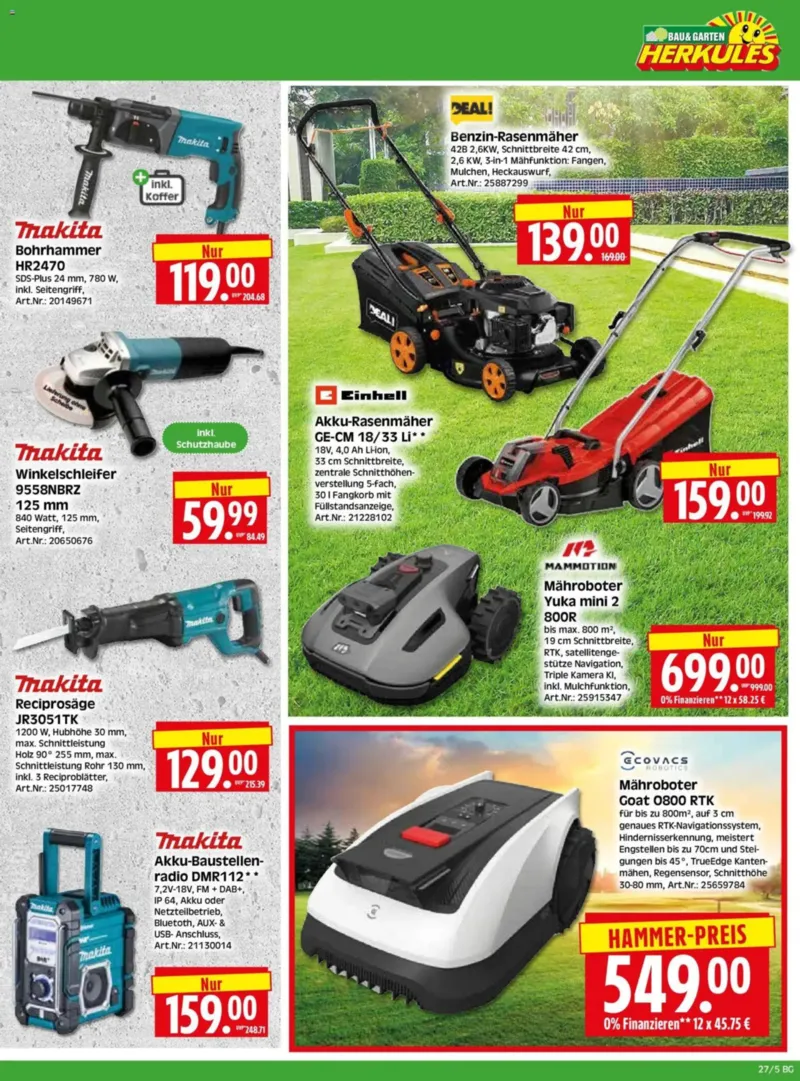 Herkules Baumarkt Prospekt vom 29.06.2026, Seite 5