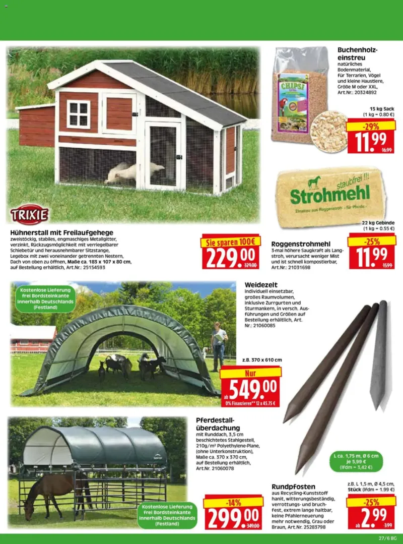 Herkules Baumarkt Prospekt vom 29.06.2026, Seite 6
