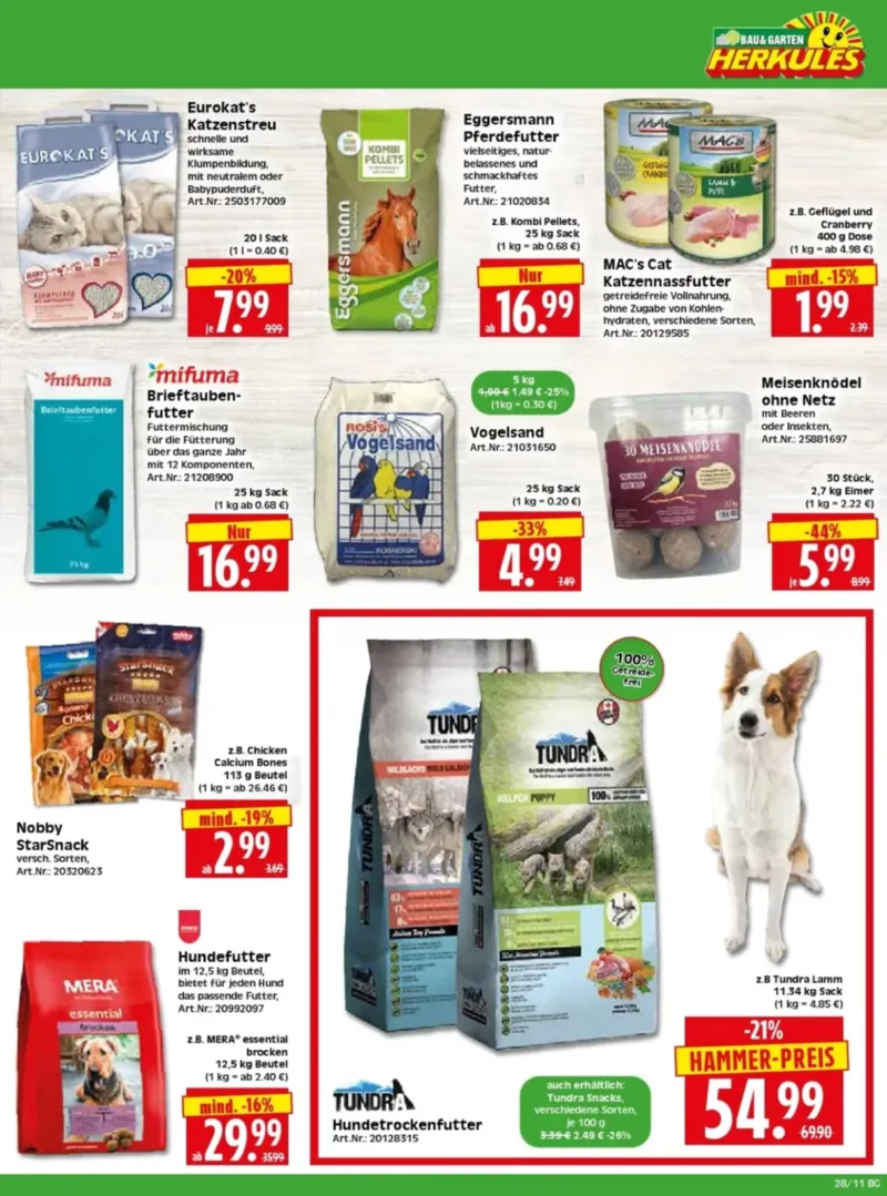 Herkules Baumarkt Prospekt vom 06.07.2026, Seite 11