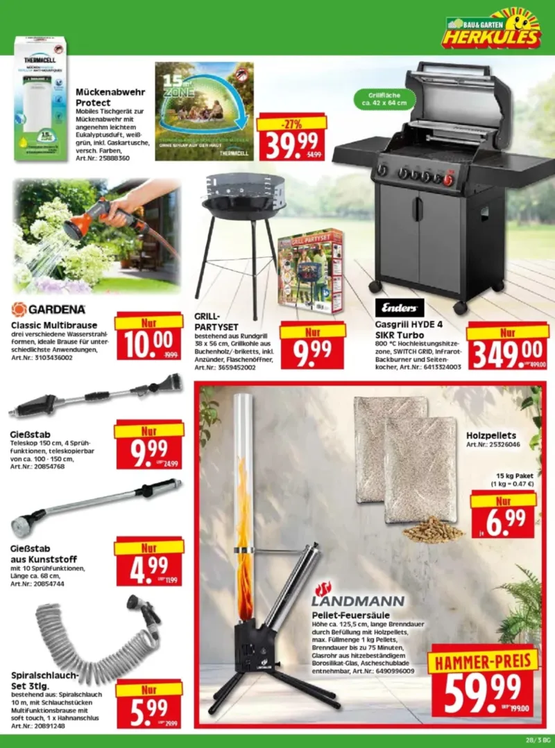 Herkules Baumarkt Prospekt vom 06.07.2026, Seite 3