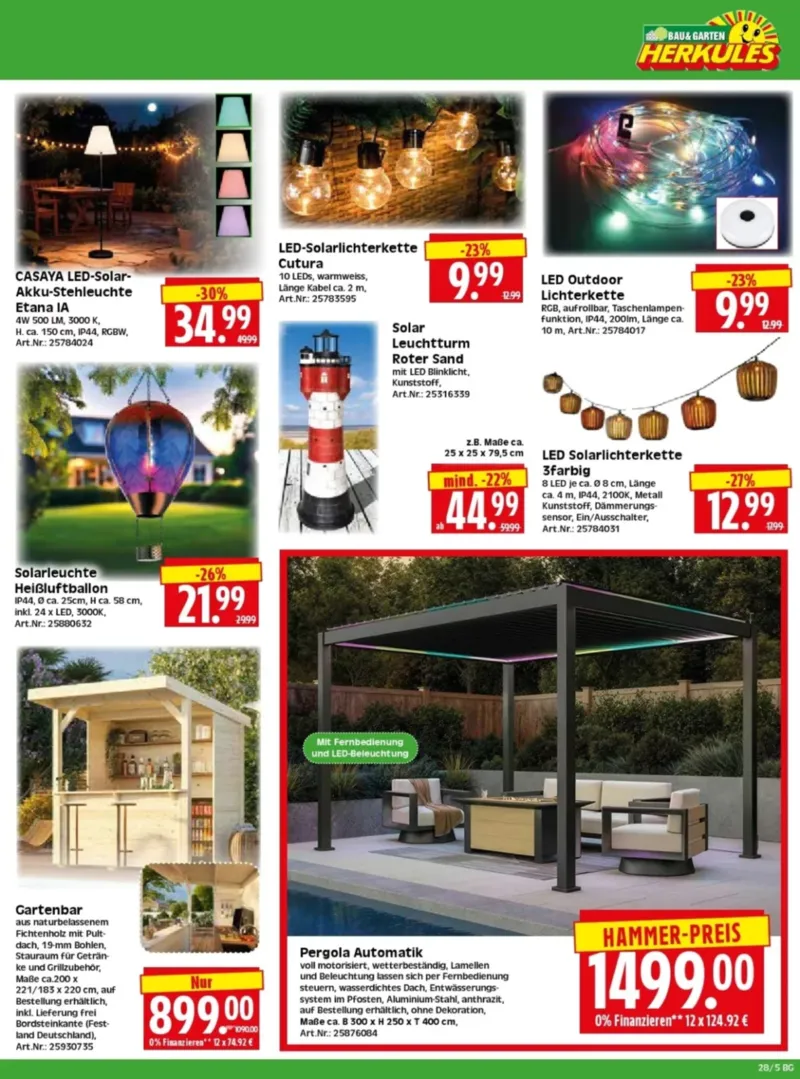 Herkules Baumarkt Prospekt vom 06.07.2026, Seite 5