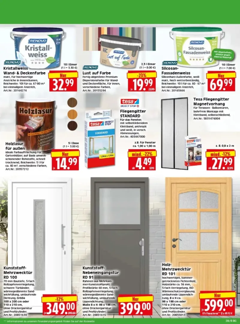 Herkules Baumarkt Prospekt vom 06.07.2026, Seite 8