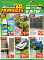 Herkules Baumarkt Prospekt vom 06.07.2026