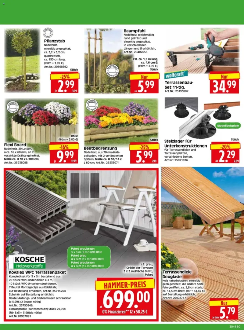Herkules Baumarkt Prospekt vom 20.07.2026, Seite 4