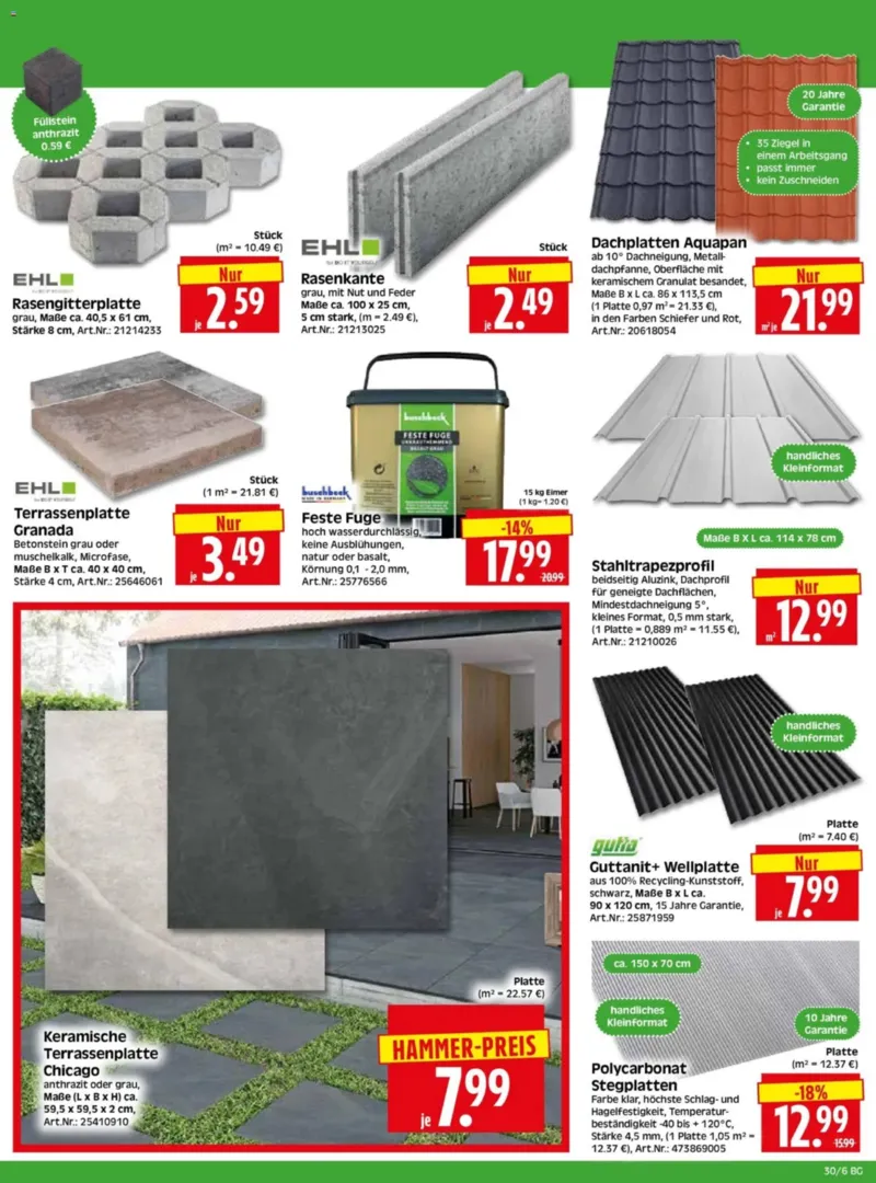Herkules Baumarkt Prospekt vom 20.07.2026, Seite 6