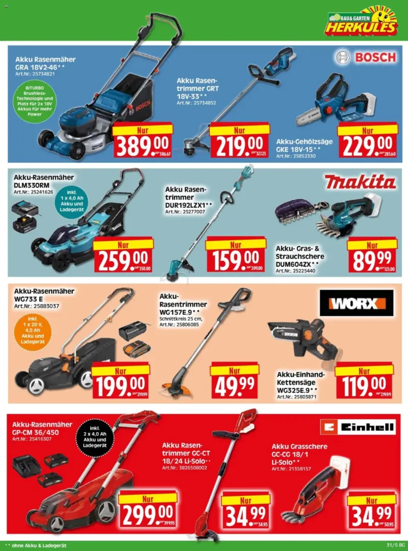 Herkules Baumarkt Prospekt vom 27.07.2026, Seite 5