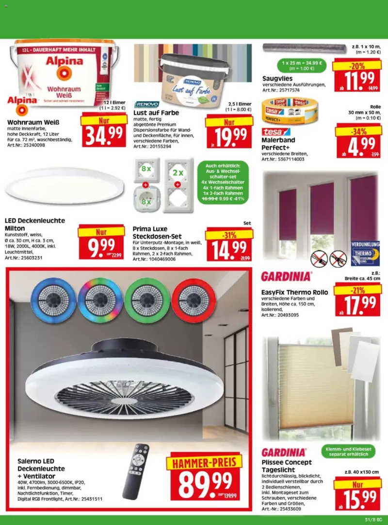 Herkules Baumarkt Prospekt vom 27.07.2026, Seite 8