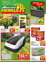 Herkules Baumarkt Prospekt vom 27.07.2026